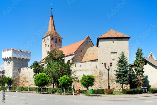 The Fortress of Aiud, Romania, Europe