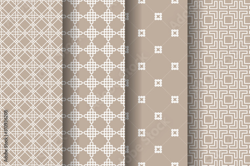 Abstract seamless repeat pattern collection