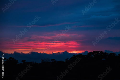 Rainbow Sunset