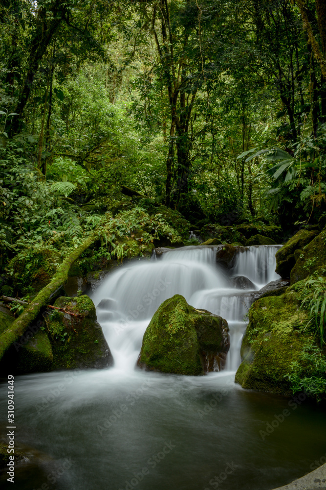 Waterfall in Costa Rica