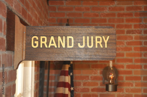 Фотография Grand Jury Sign