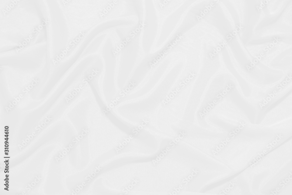 Fototapeta premium Białe płótno tekstura tło. Białe tło