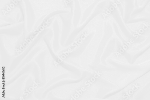 White cloth texture background. Abstract white background