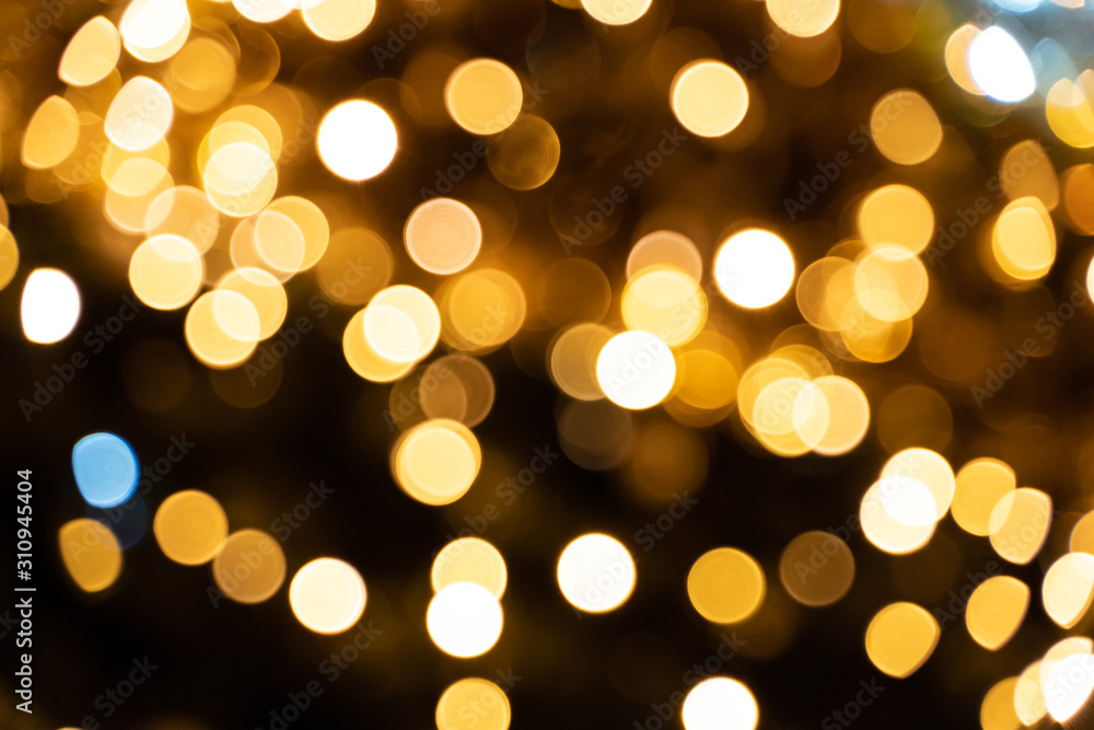 Bokeh background LED lights Bokeh background LED lights