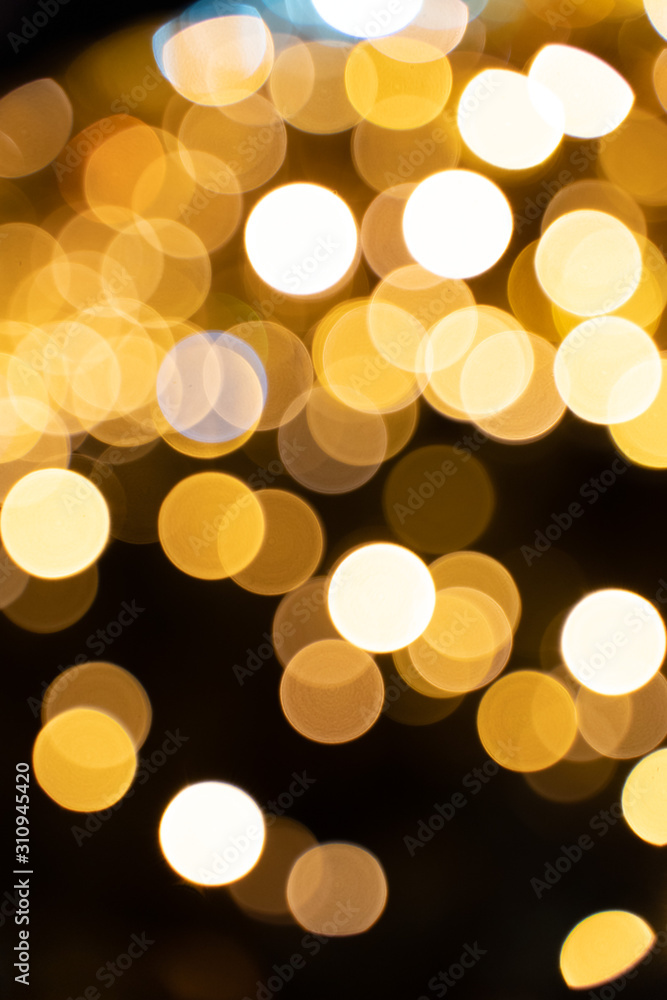 Bokeh background LED lights Bokeh background LED lights