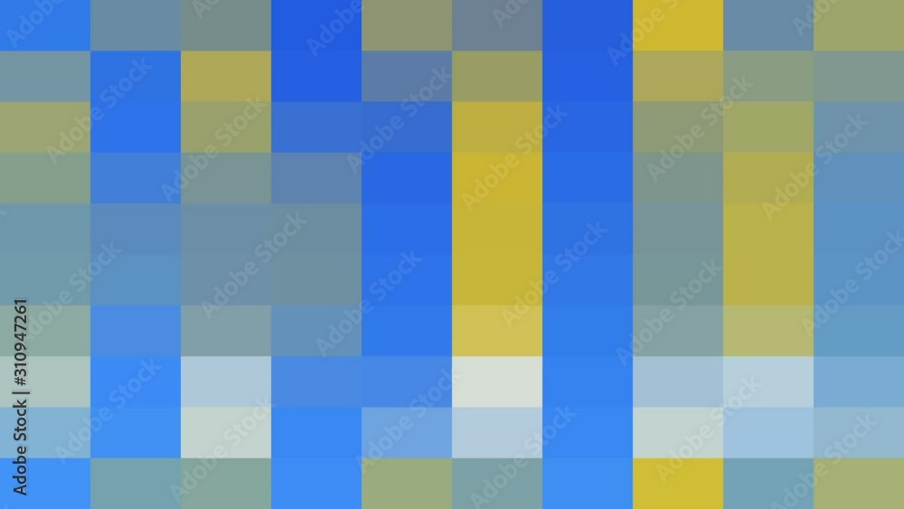 Retro 8-Bit Video Game background. Seamless looped Retro 8-Bit Video Game background. Seamless looped