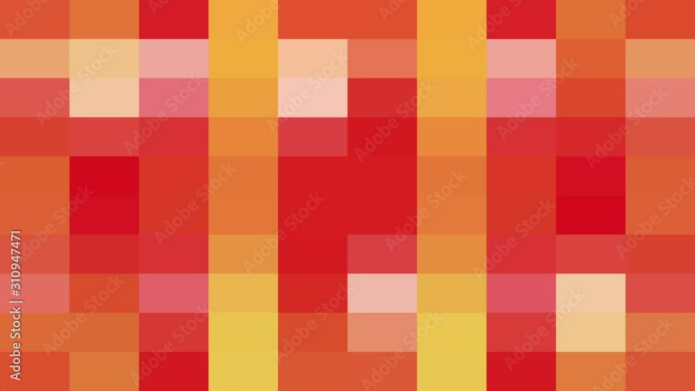 Retro 8-Bit Video Game background. Seamless looped Retro 8-Bit Video Game background. Seamless looped