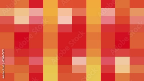 Retro 8-Bit Video Game background. Seamless looped