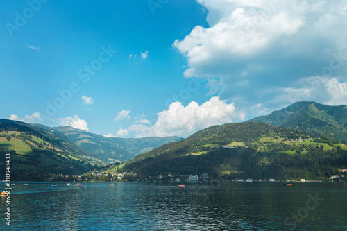 Lake Zell am See in Austria