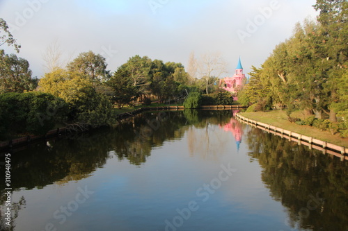 lake in the park