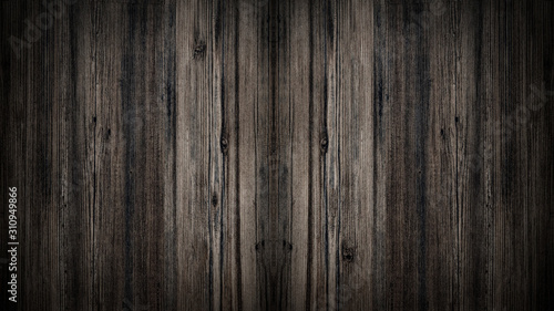 old brown rustic dark weathered wooden texture - wood background