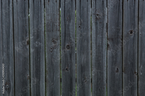 Background old wooden fence