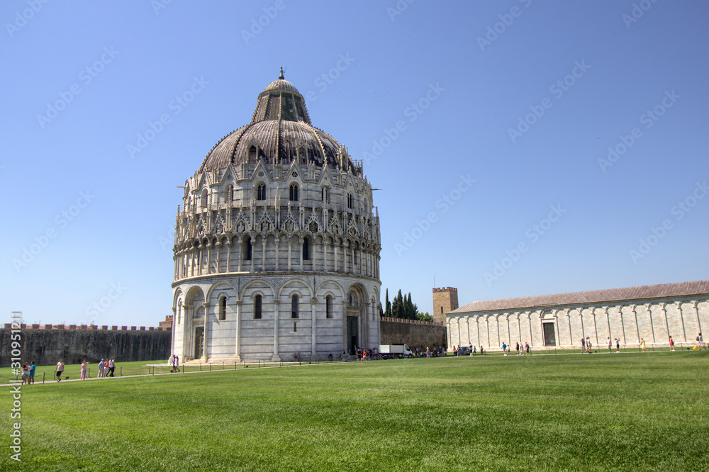  Leaning Tower of Pisa - Italy