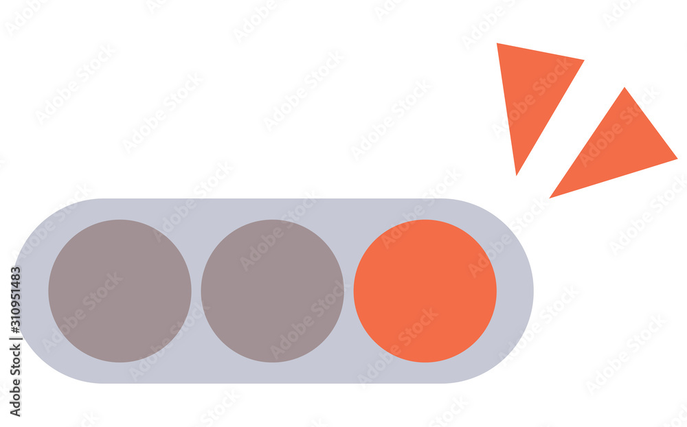信号機のイラスト 赤 Stock Vector Adobe Stock 信号機のイラスト 赤 Stock Vector Adobe Stock