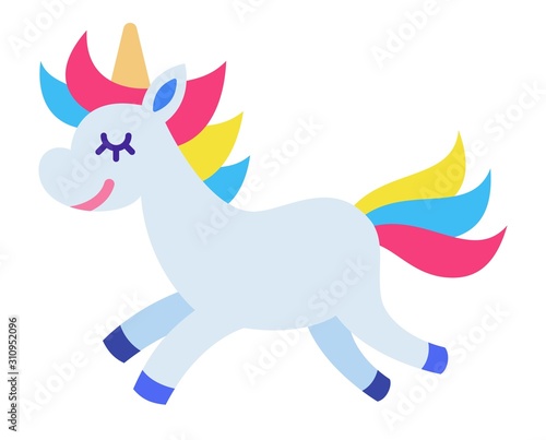 Unicorn vector icon flat isolated © Mountain Brothers