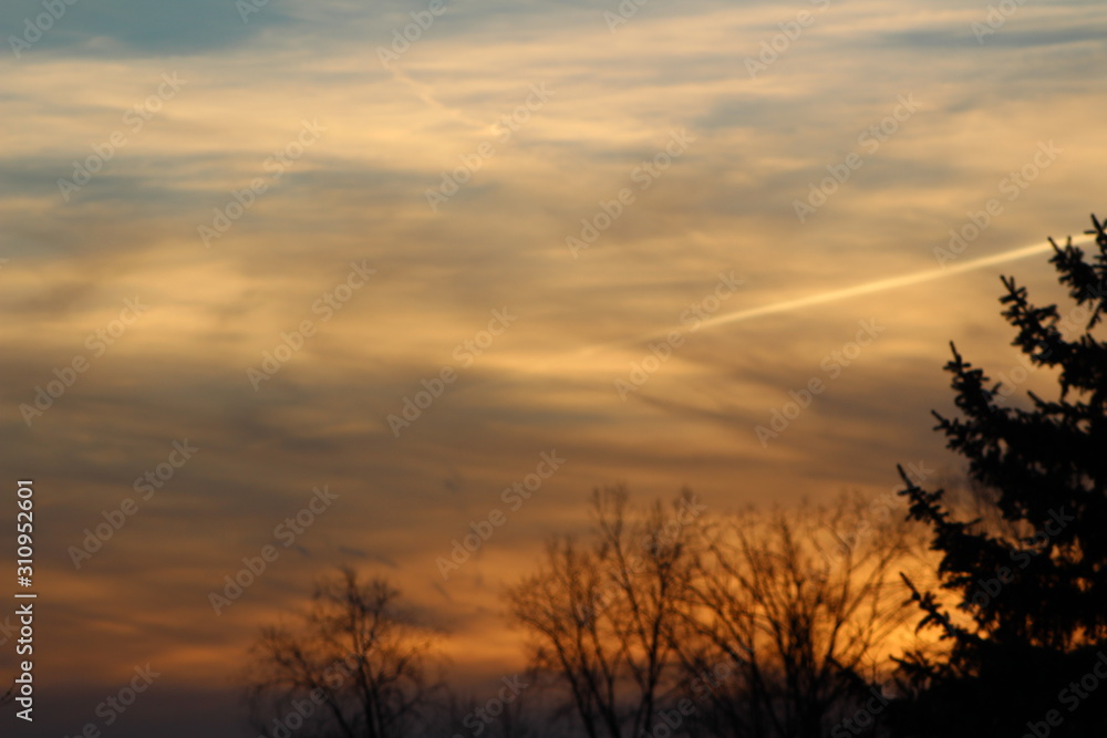 Obraz premium Sunset