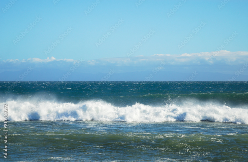 海　波　素材