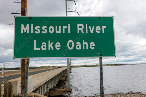 MAY 19 2019, USA - Historic old Lincoln Highway2019, USA - Retracing the Lewis and Clark Expedition - May 14, 1804 - September 23, 1806 photo