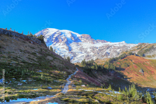 Mt. Rainier national park, Seattle Washinton