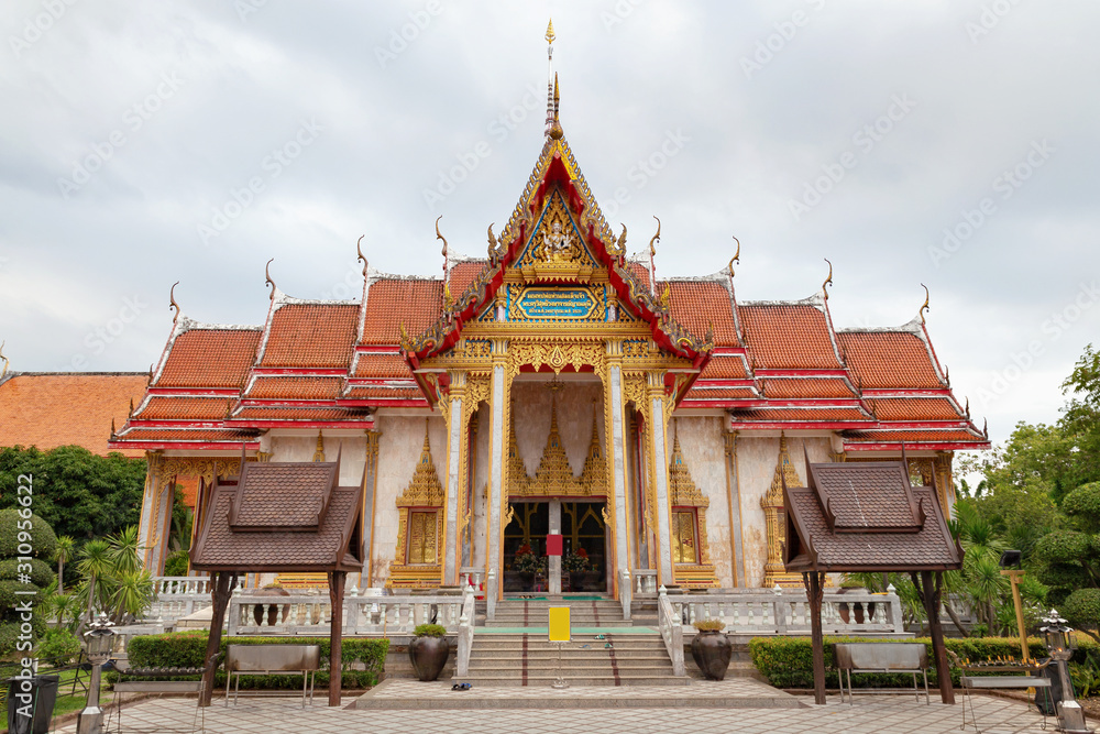 Wat Chalong or Phuket temple, Thailand Wat Chalong or Phuket temple, Thailand