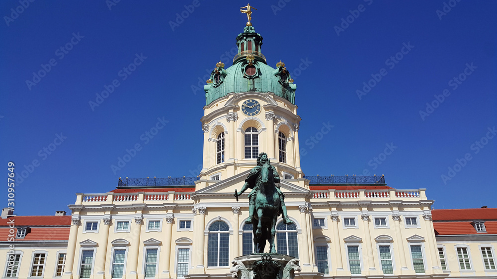 Obraz premium Berlin Niemcy