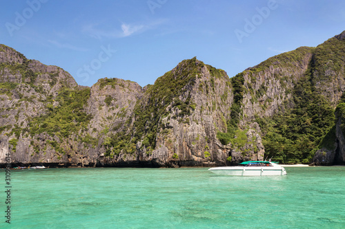 Speedboat on Phi Phi islands, Thailand