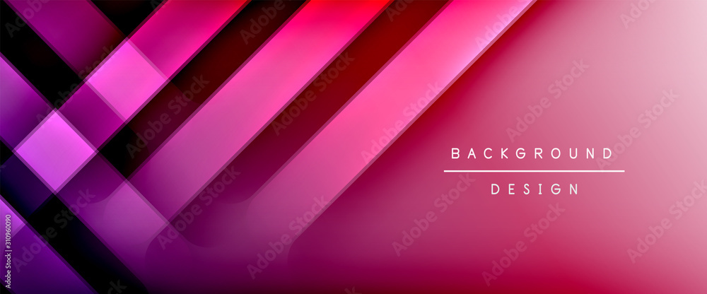 Dynamic trendy fluid color gradient abstract background with flowing wave lines. Vector Illustration Dynamic trendy fluid color gradient abstract background with flowing wave lines. Vector Illustration