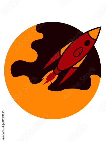 Rakete hebt ab 