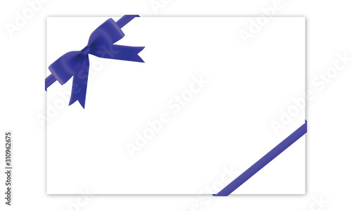 リボン　値札　タグ