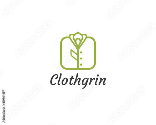 Boutique logo design
