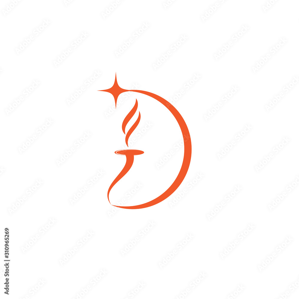 Torch Logo Template vector symbol Torch Logo Template vector symbol