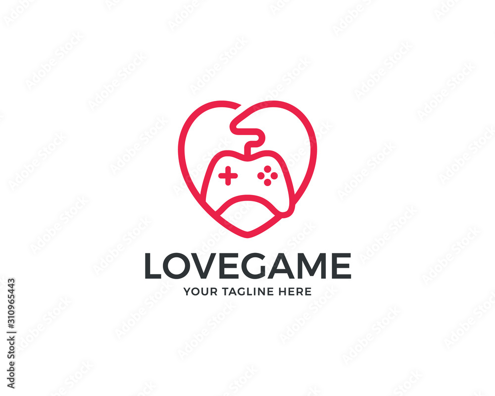 Love game logo