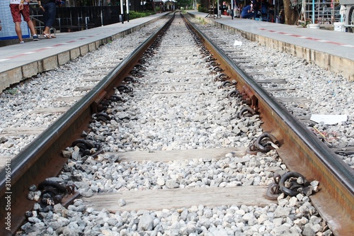 railway in the city