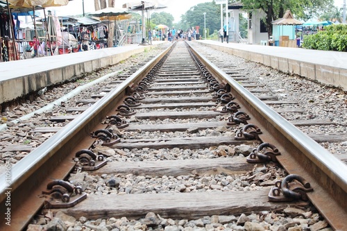 railway in the city