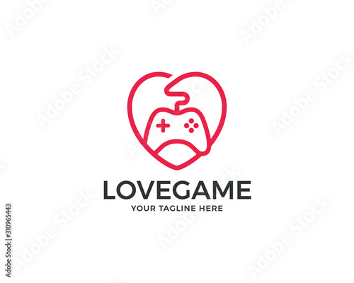 Love game logo