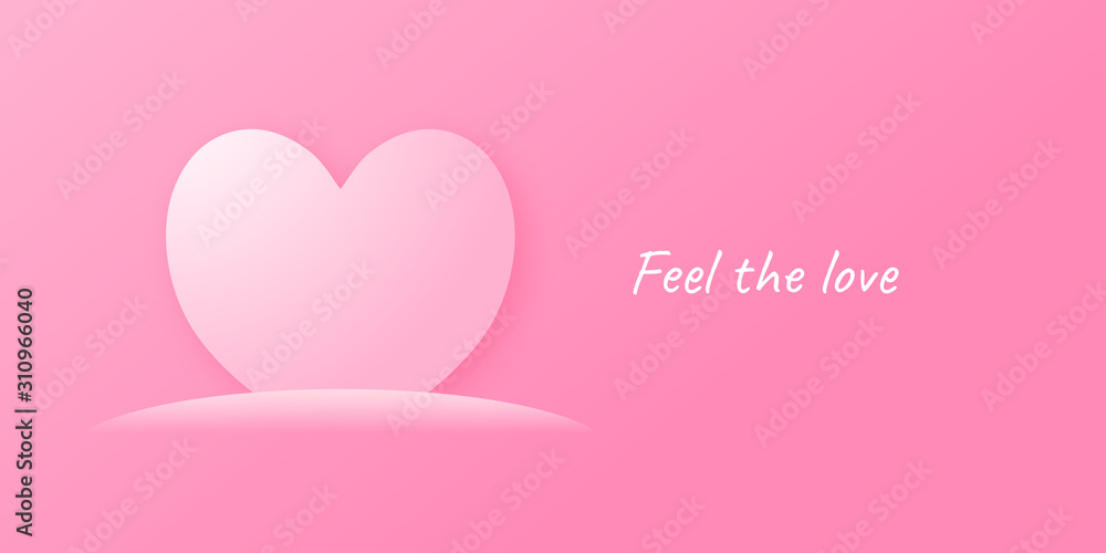 Simple pink love and heart shape for valentine, birthday, and anniversary. Suit for couple, business, and corporate. Simple pink love and heart shape for valentine, birthday, and anniversary. Suit for couple, business, and corporate.