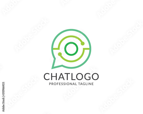 Chat logo