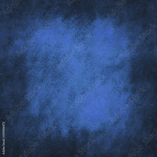 Dark Blue Linen Canvas Grungy Messy Abstract Textured Background Wallpaper Pantone 8185C