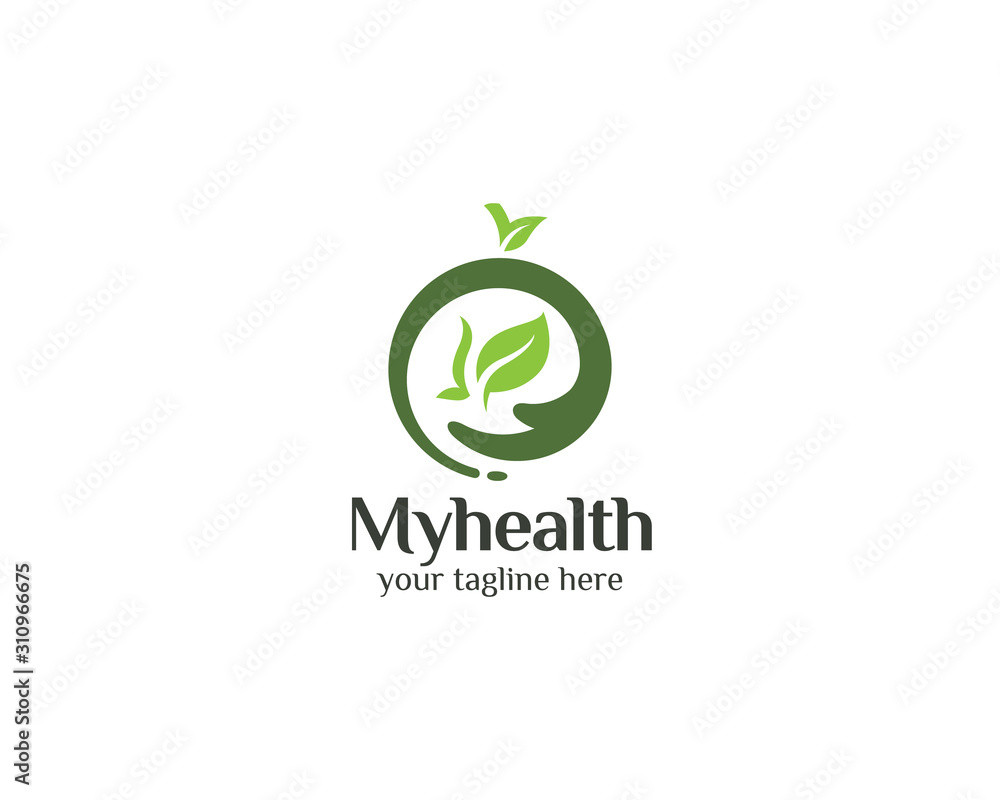 My health logo My health logo