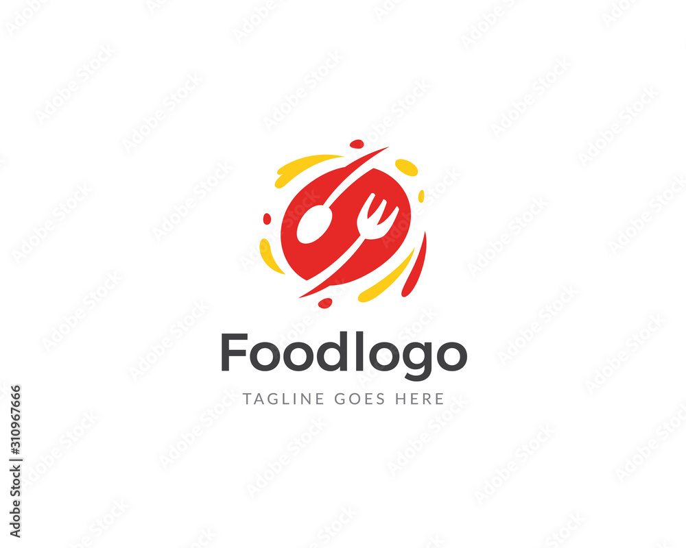 Food logo design