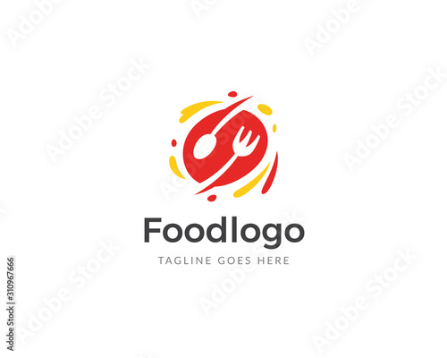 Food logo design