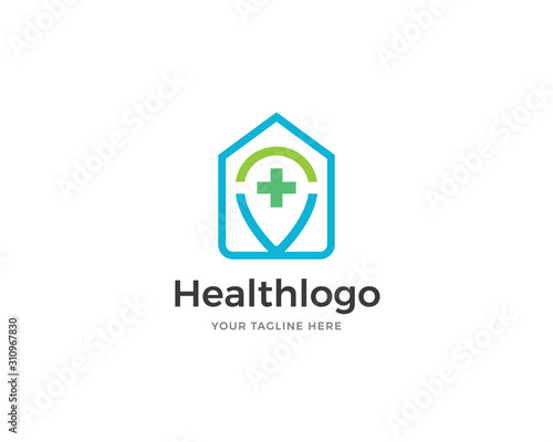 Medical healthcare logo