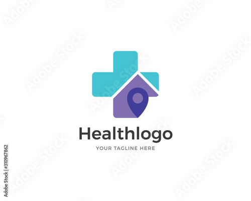 Medical healthcare logo