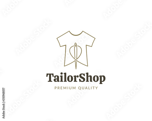 Tailor logo design