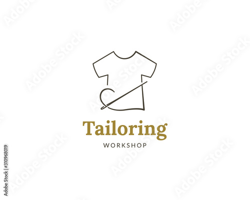 Tailor logo design