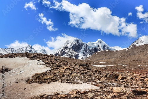 Mountains of sikkim