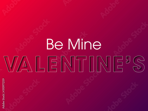 Valentines day sale background. Vector illustration.Wallpaper.flyers, invitation, posters, brochure, banners.