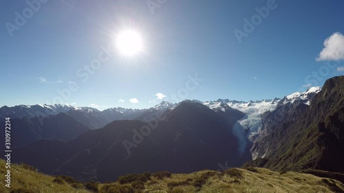 Glacier Views in New Zealand, Franz Josef photo