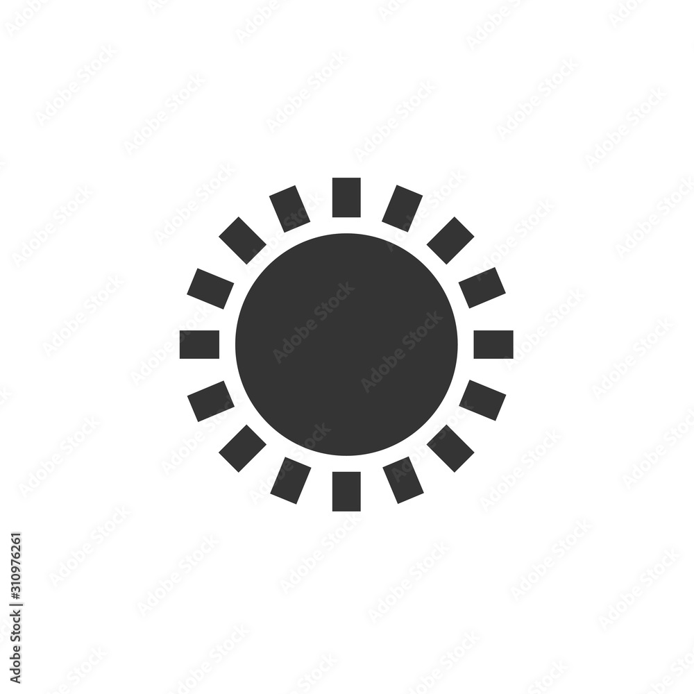 sun vector icon illustration for website and design use sun vector icon illustration for website and design use