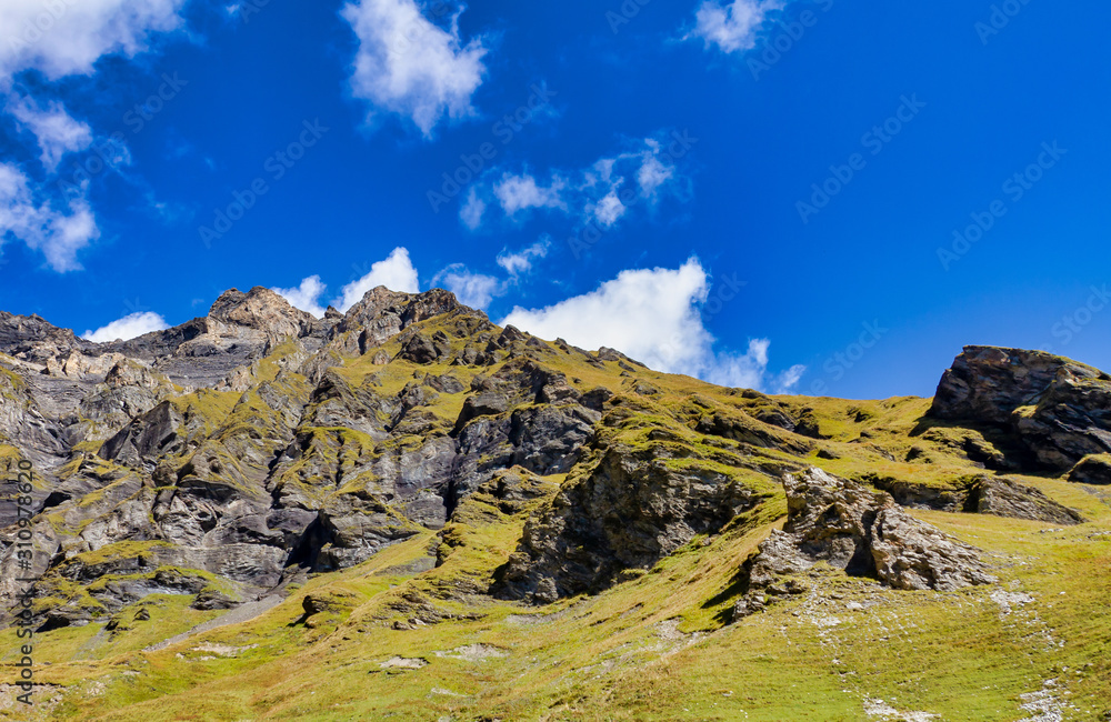 Fototapeta premium mountain in the alps